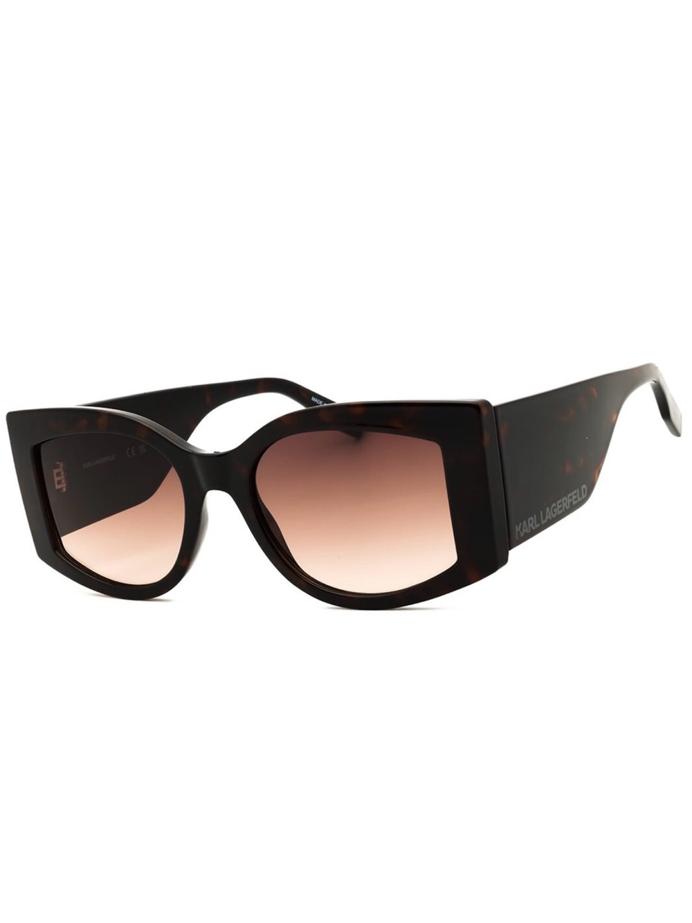 KARL LAGERFELD Brown Sunglasses